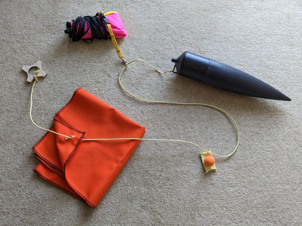 Recovery system layout