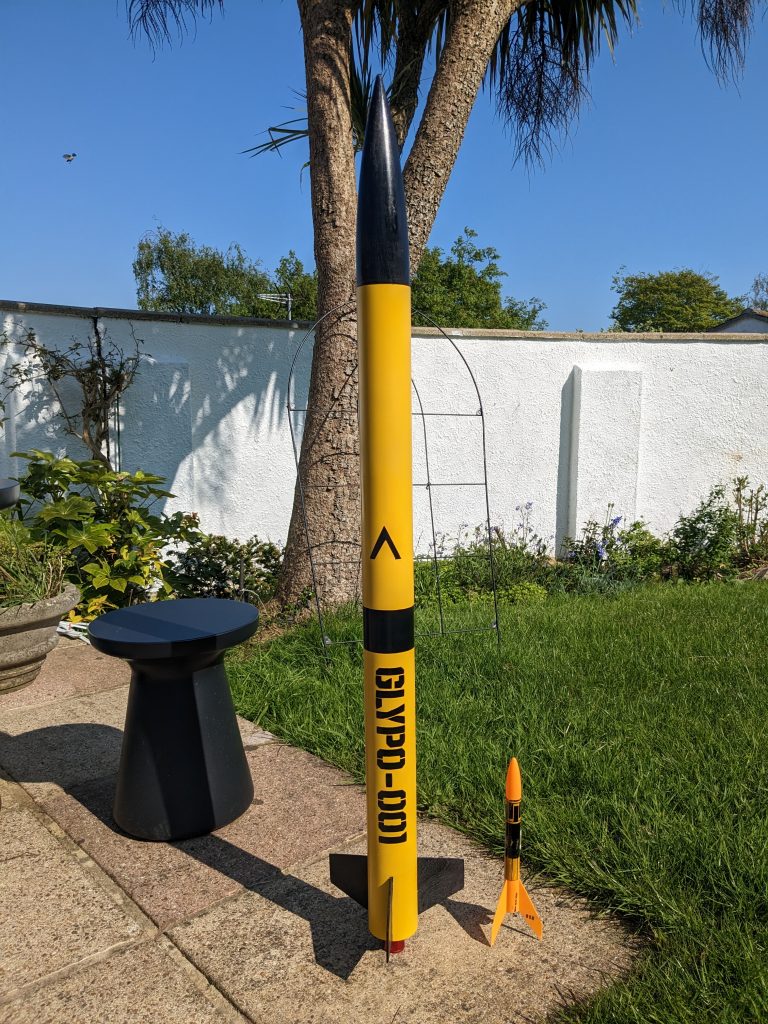 Final paint finish, scale reference